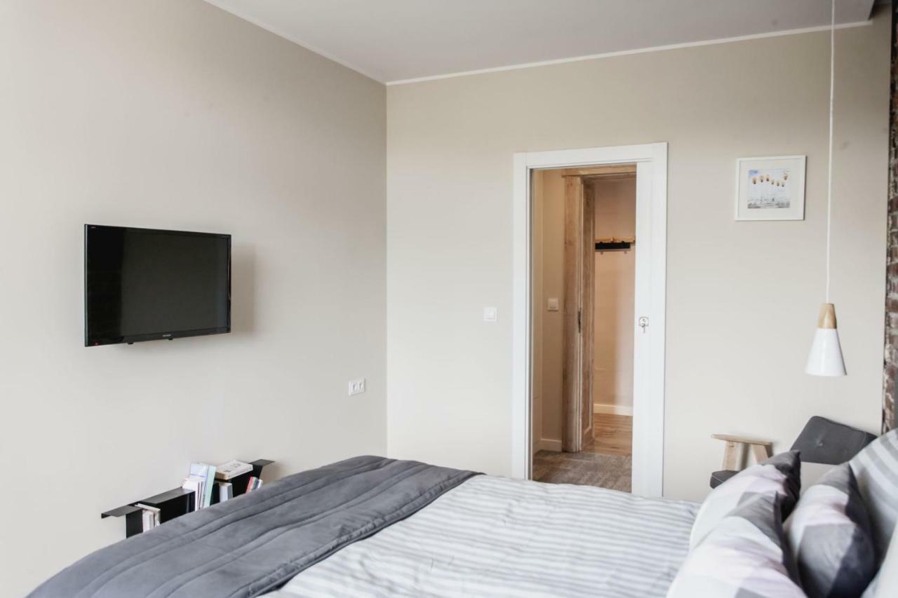 Apartament Bm Lägenhet Gdańsk Exteriör bild